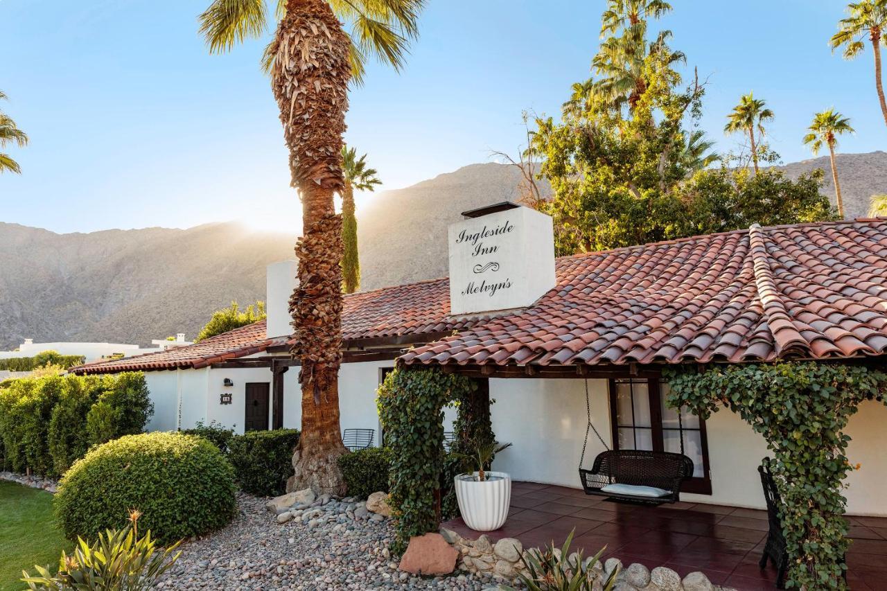 Ingleside Estate Hotel & Bungalows- Adults Only Palm Springs Exterior photo